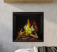 Regency Regency Grandview E800LCD Electric Fireplace E800LCD Fireplace Finished - Electric