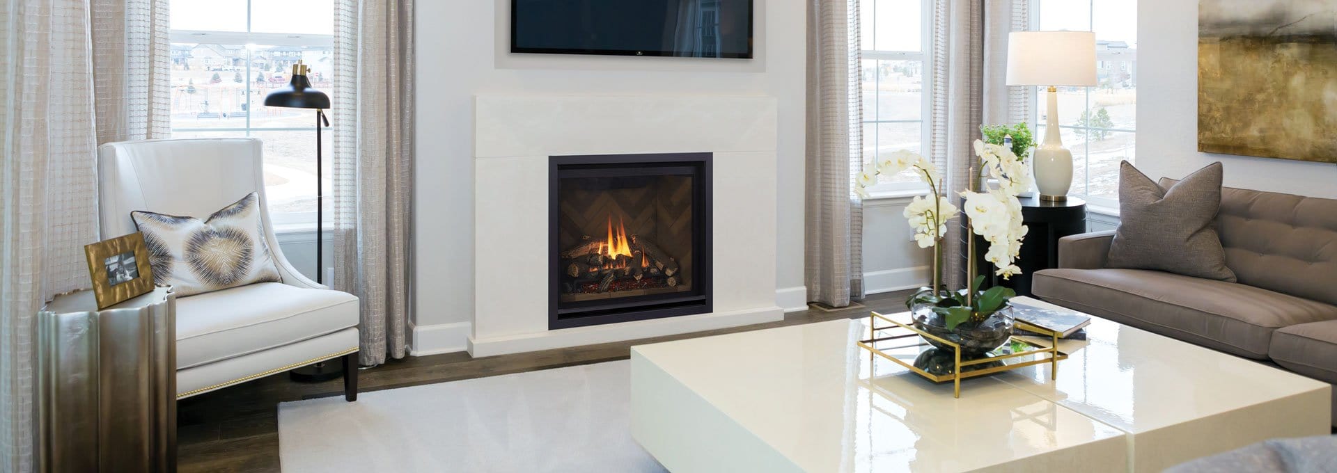 Regency Regency Grandview G600EC Gas Fireplace (Electronic Ignition) G600EC-NG Fireplace Finished - Gas