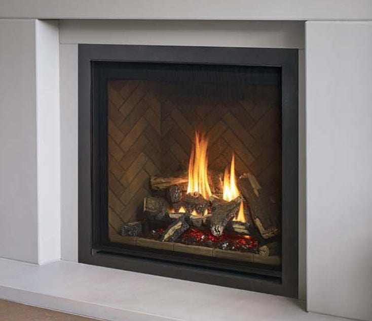 Regency Regency Grandview G800EC Gas Fireplace (Electronic Ignition) G800EC-NG Fireplace Finished - Gas