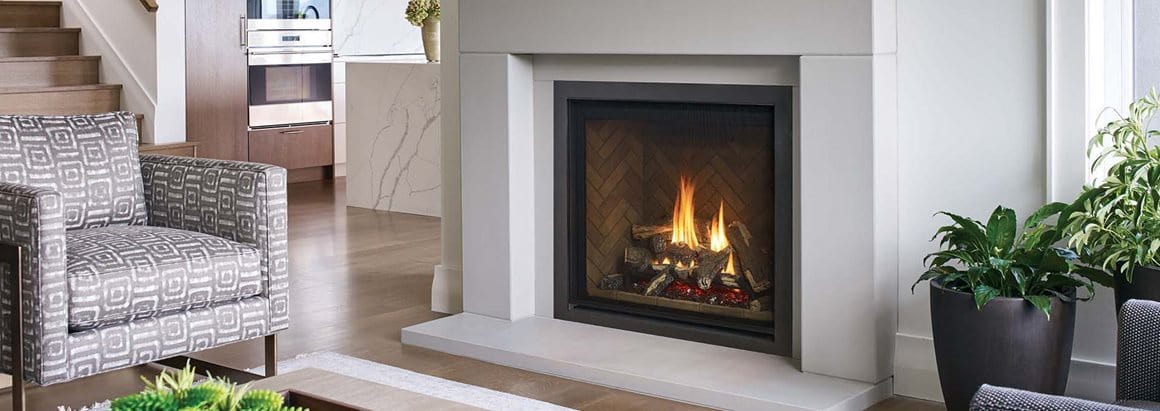 Regency Regency Grandview G800EC Gas Fireplace (Electronic Ignition) G800EC-NG Fireplace Finished - Gas