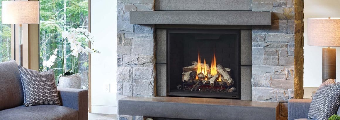 Regency Regency Grandview G800EC Gas Fireplace (Electronic Ignition) G800EC-NG Fireplace Finished - Gas