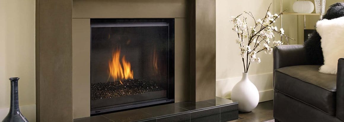 Regency Regency Grandview G800EC Gas Fireplace (Electronic Ignition) G800EC-NG Fireplace Finished - Gas