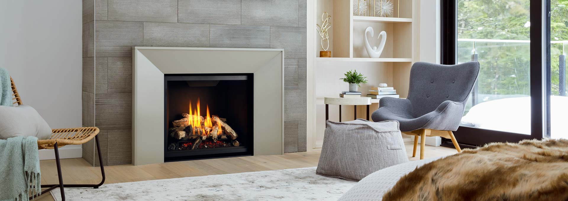 Regency Regency Grandview G800EH Gas Fireplace G800EH-NG Fireplace Finished - Gas