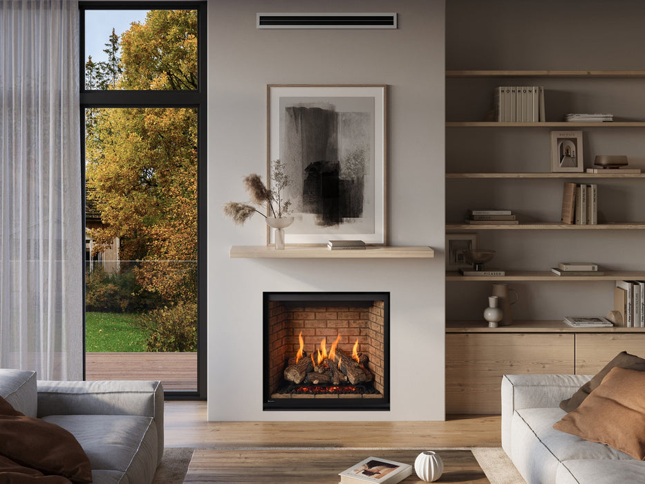 Regency Regency Grandview G800P Premium Gas Fireplace G800P-NG Fireplace Finished - Gas
