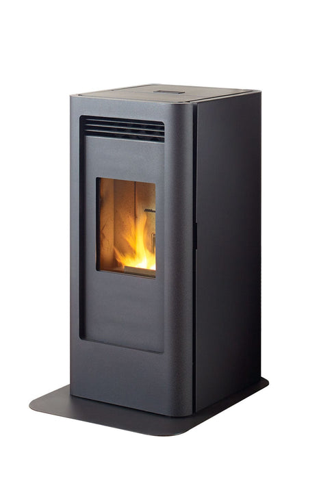 Regency Regency Greenfire GF40 Modern Pellet Stove GF40-2 Fireplace Finished - Wood