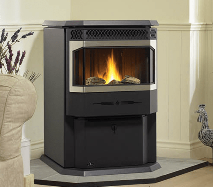 Regency Greenfire GF55 Pellet Stove — Chadwicks &amp; Hacks