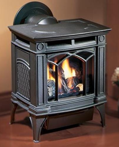 Regency Regency Hampton H15 Gas Stove Charcoal Gray H151E-NG11 Fireplace Finished - Gas