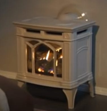 Regency Regency Hampton H15 Gas Stove Cream H154E-NG11 Fireplace Finished - Gas
