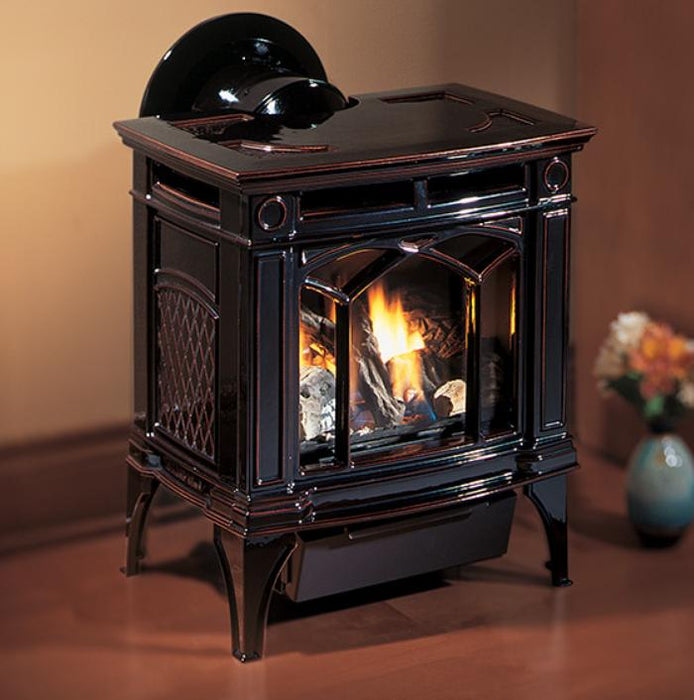 Regency Regency Hampton H15 Gas Stove Timberline Brown H155E-NG11 Fireplace Finished - Gas
