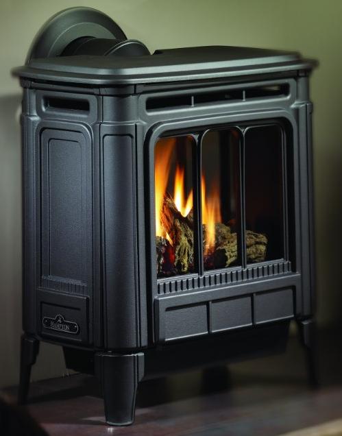 Regency Regency Hampton H27 Gas Stove Charcoal Gray H271E-NG11 Fireplace Finished - Gas