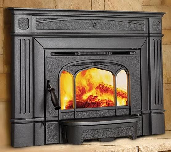 Regency Regency Hampton HI1150 Wood Insert Metallic Black HI1151 Fireplace Finished - Wood