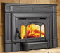 Regency Regency Hampton HI1150 Wood Insert Metallic Black HI1151 Fireplace Finished - Wood