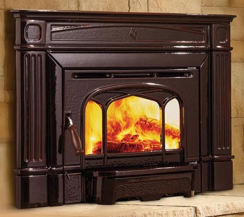 Regency Regency Hampton HI1150 Wood Insert Timberline Brown HI1155 Fireplace Finished - Wood