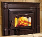 Regency Regency Hampton HI1150 Wood Insert Timberline Brown HI1155 Fireplace Finished - Wood