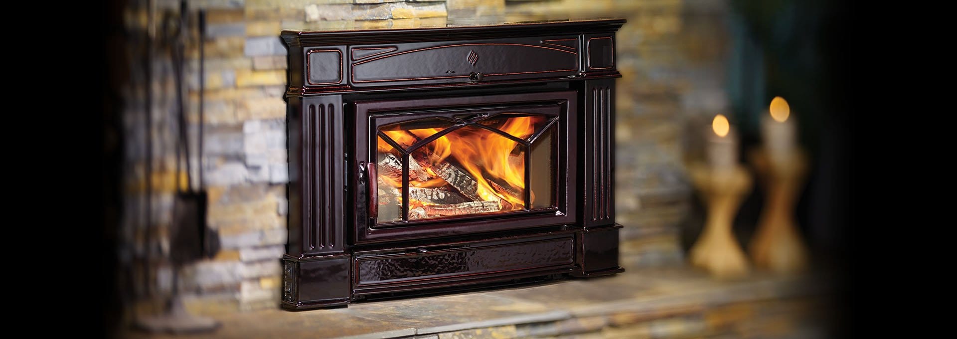 Regency Regency Hampton HI500 Wood Insert Fireplace Finished - Wood