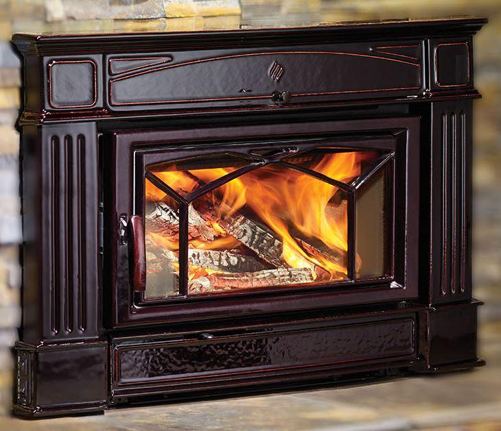 Regency Regency Hampton HI500 Wood Insert Timberline Brown CI2705 Fireplace Finished - Wood