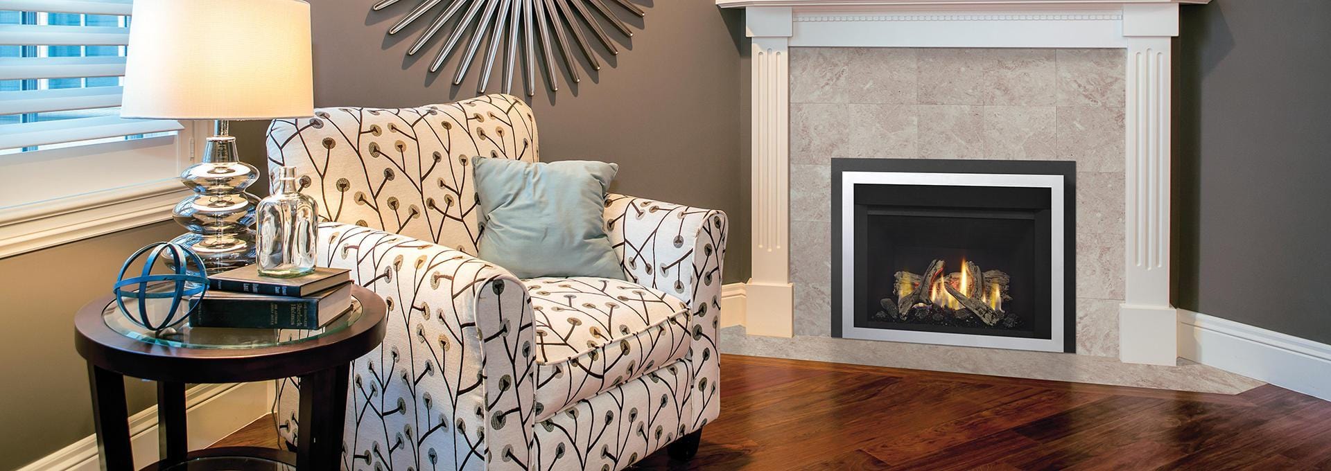 Regency Regency Horizon HRI3E Gas Insert HRI3E-NG11 Fireplace Finished - Gas
