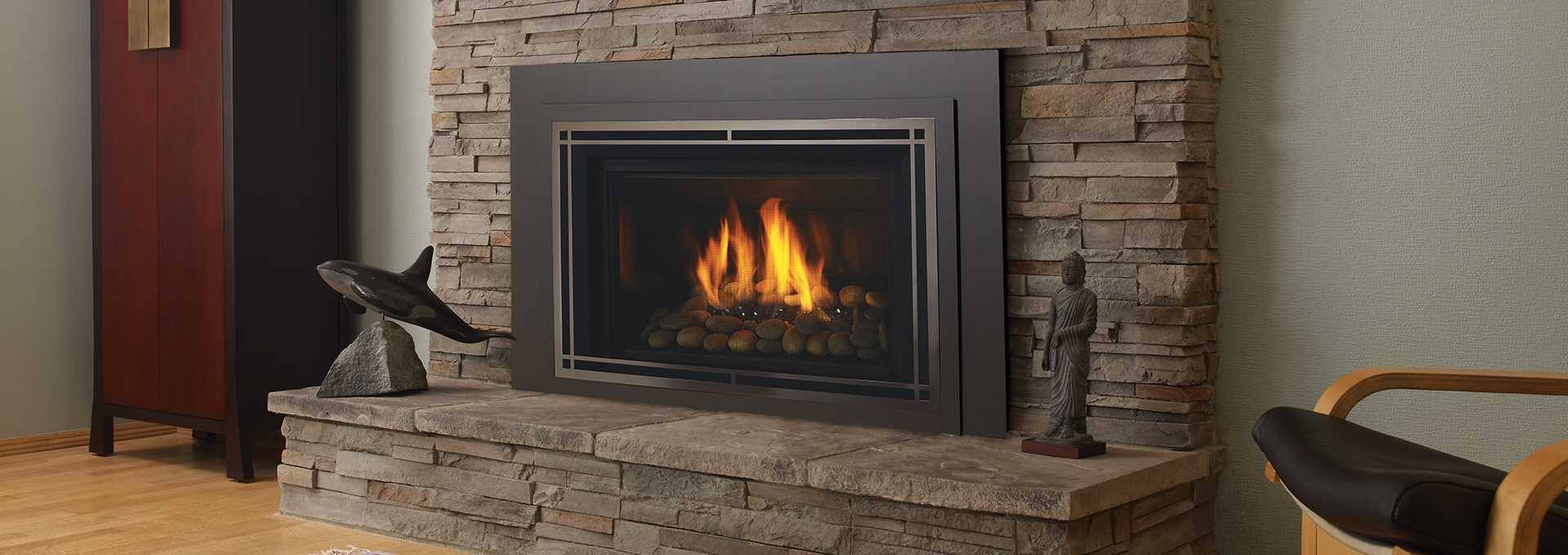 Regency Regency Horizon HRI6E Gas Insert HRI6E-NG11 Fireplace Finished - Gas