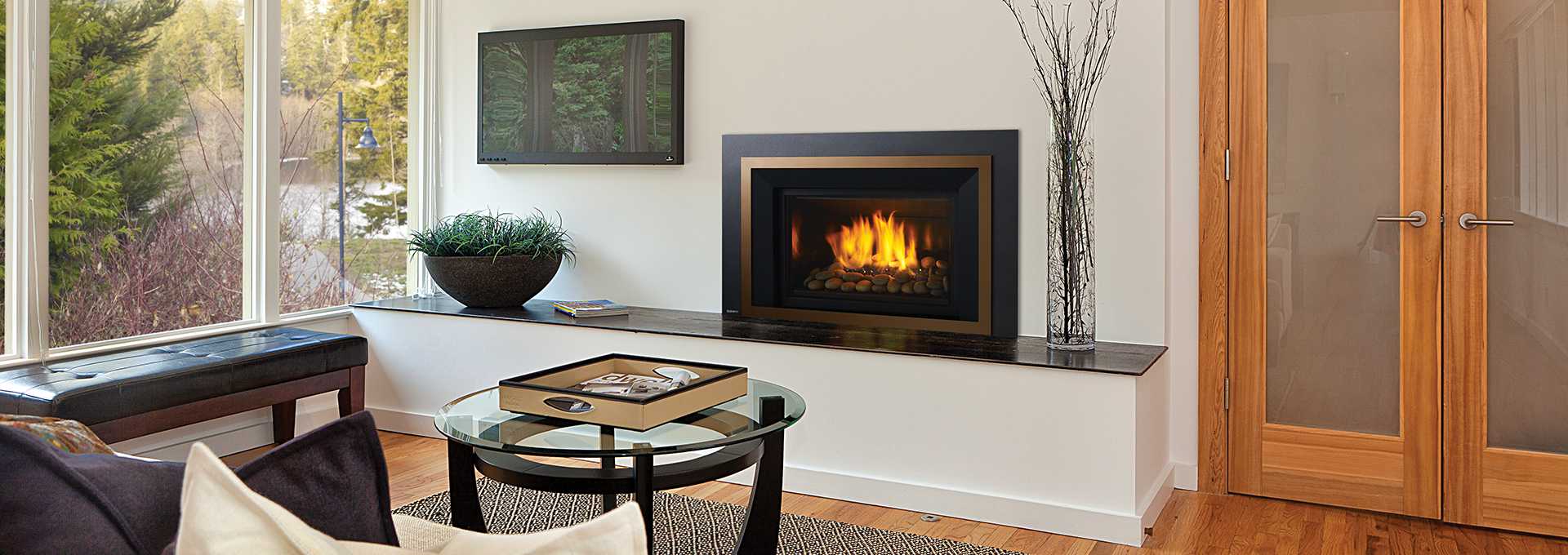 Regency Regency Horizon HRI6E Gas Insert HRI6E-NG11 Fireplace Finished - Gas