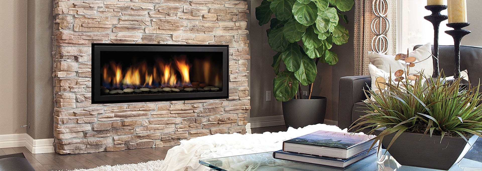 Regency Regency Horizon HZ40E Gas Fireplace Fireplace Finished - Gas