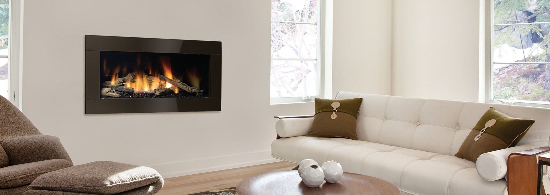 Regency Regency Horizon HZ40E Gas Fireplace Fireplace Finished - Gas