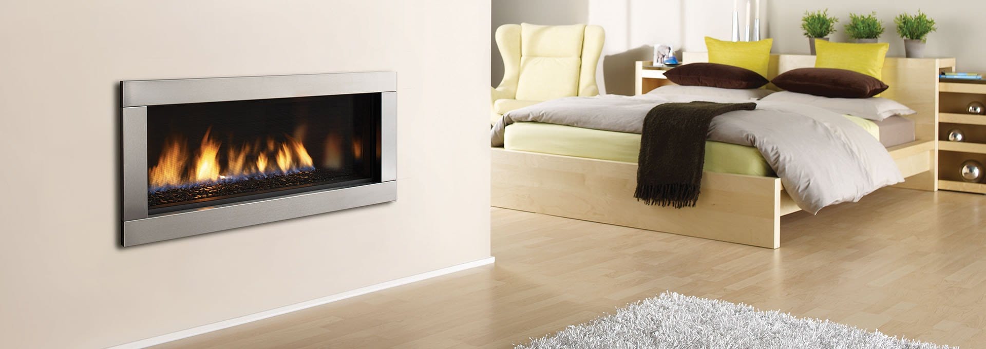 Regency Regency Horizon HZ40E Gas Fireplace Fireplace Finished - Gas