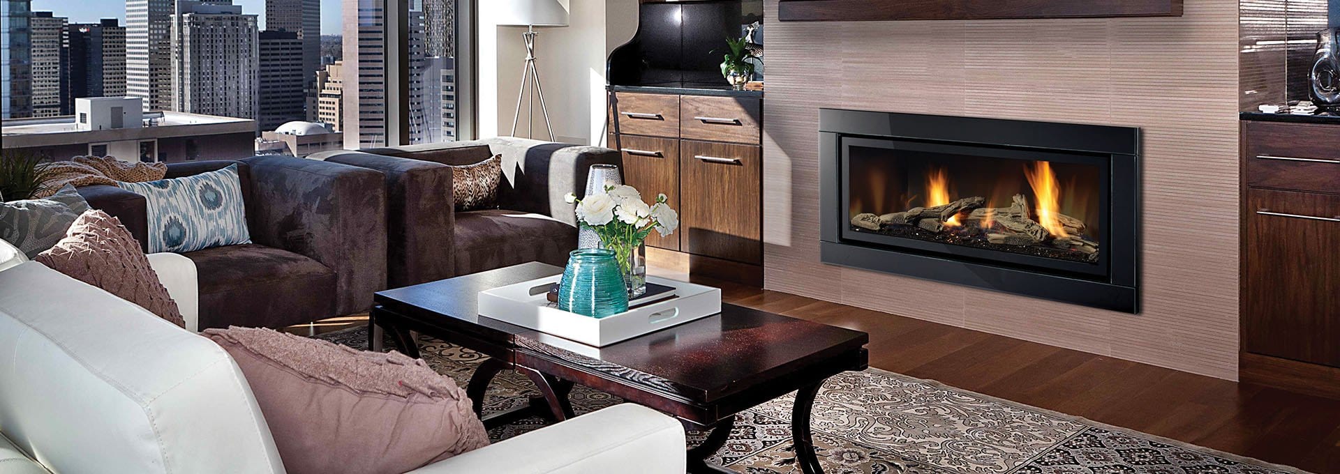 Regency Regency Horizon HZ54E Gas Fireplace Fireplace Finished - Gas