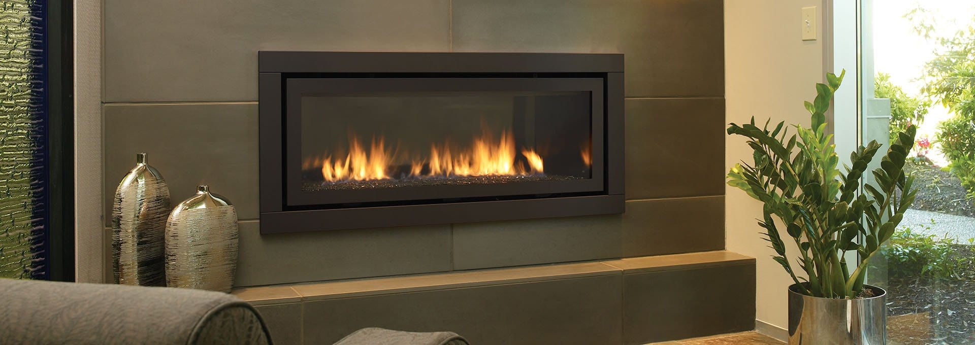 Regency Regency Horizon HZ54E Gas Fireplace Fireplace Finished - Gas
