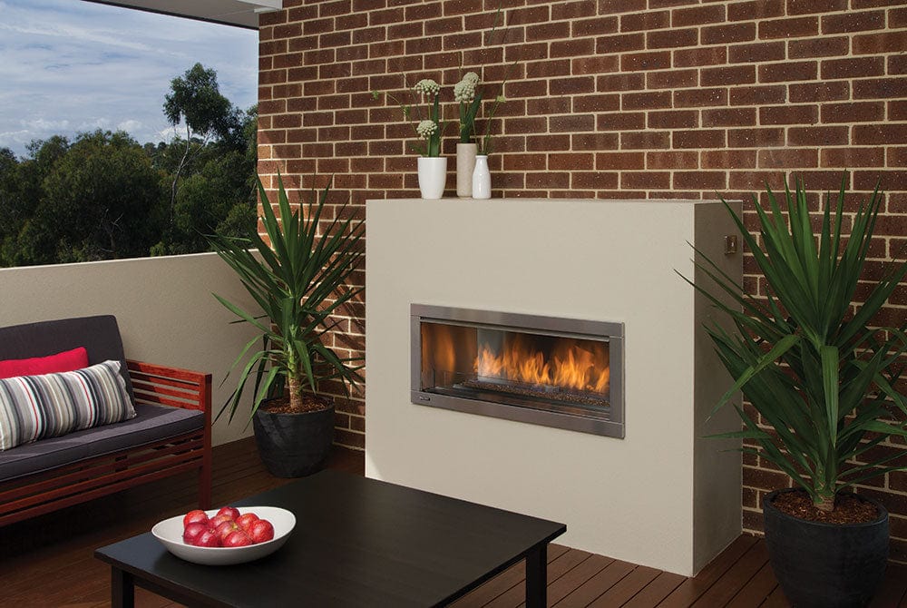Regency Regency Horizon HZO42 Outdoor Gas Fireplace Fireplace Finished - Outdoor