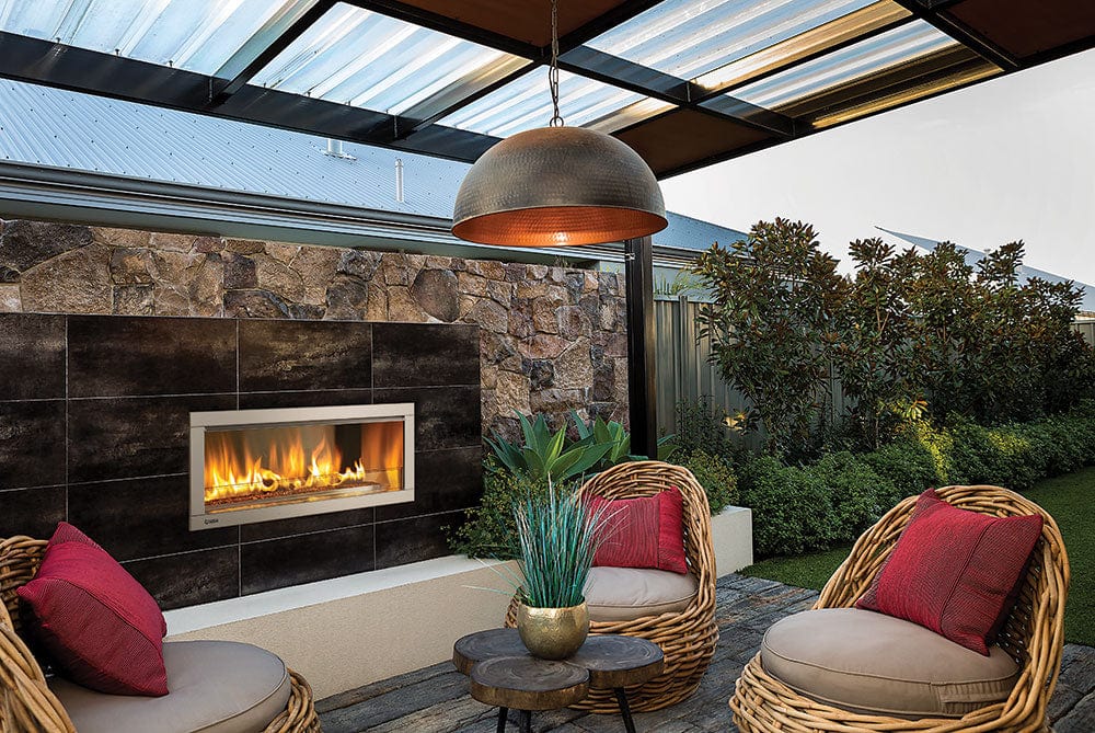 Regency Regency Horizon HZO42 Outdoor Gas Fireplace Fireplace Finished - Outdoor