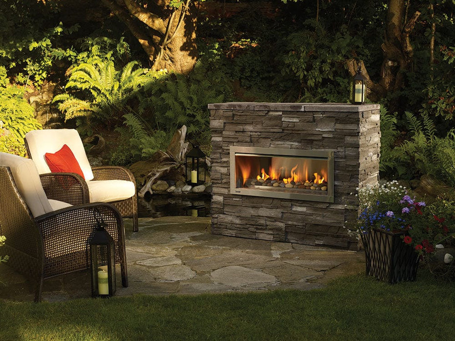 Regency Regency Horizon HZO42 Outdoor Gas Fireplace Fireplace Finished - Outdoor