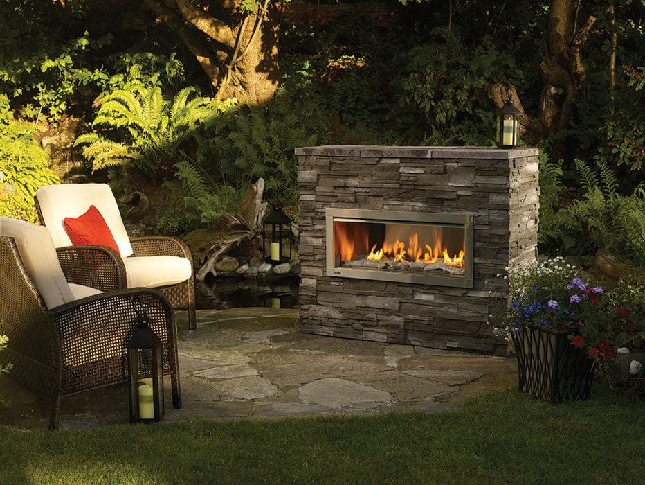Regency Regency Horizon HZO42 Outdoor Gas Fireplace Fireplace Finished - Outdoor