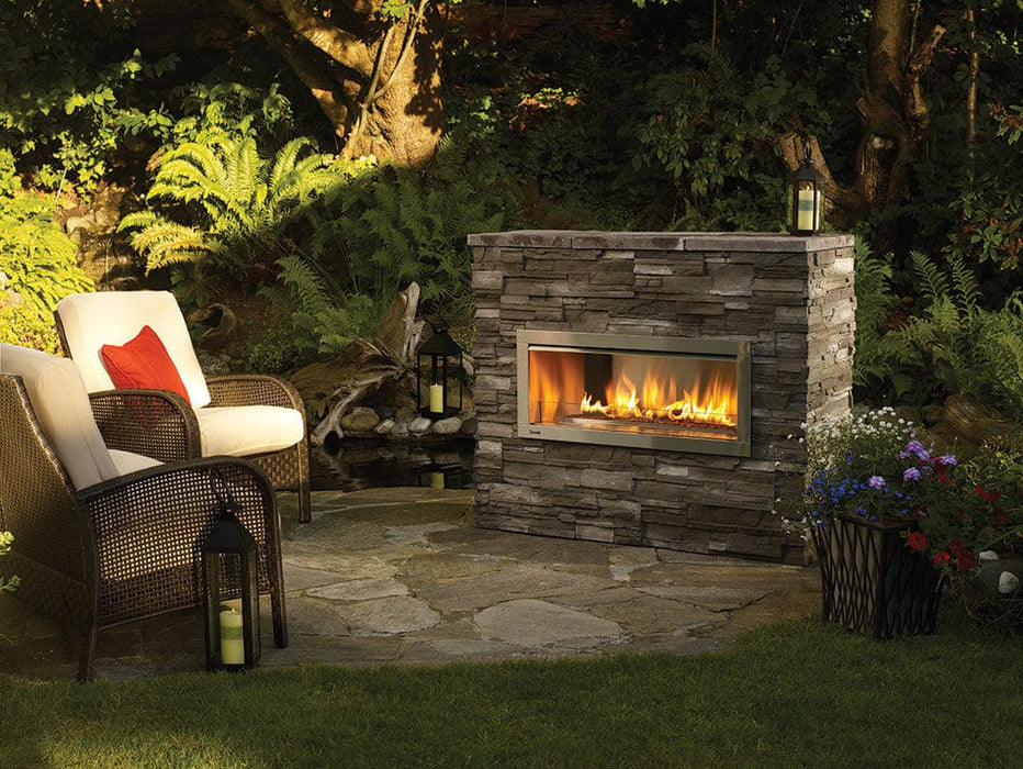 Regency Regency Horizon HZO42 Outdoor Gas Fireplace Fireplace Finished - Outdoor