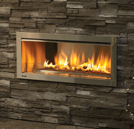 Regency Regency Horizon HZO42 Outdoor Gas Fireplace Fireplace Finished - Outdoor