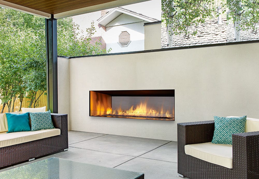 Regency Regency Horizon HZO60 Outdoor Gas Fireplace HZO60-NG11 Fireplace Finished - Outdoor