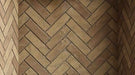 Regency Regency Inner Panel Set (Set of 4) Herringbone Brown 761-903 Fireplace Accessories