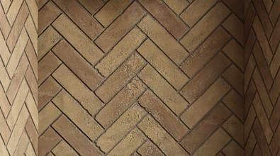 Regency Regency Inner Panel Set (Set of 4) Herringbone Brown 761-903 Fireplace Accessories