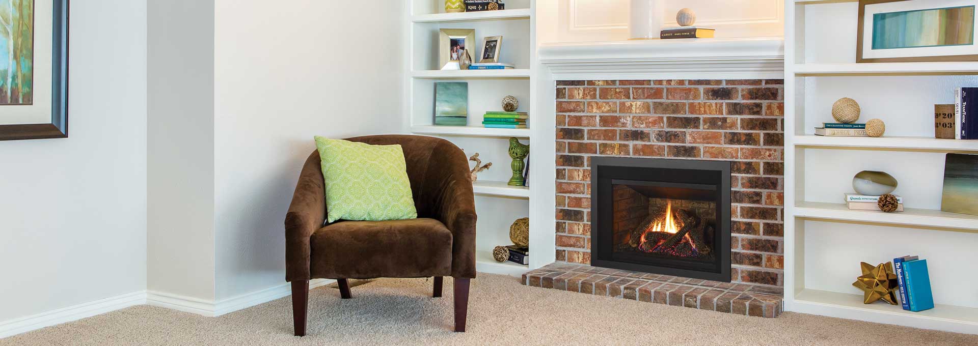 Regency Regency Liberty LRI3E Gas Insert LRI3E-NG11 Fireplace Finished - Gas