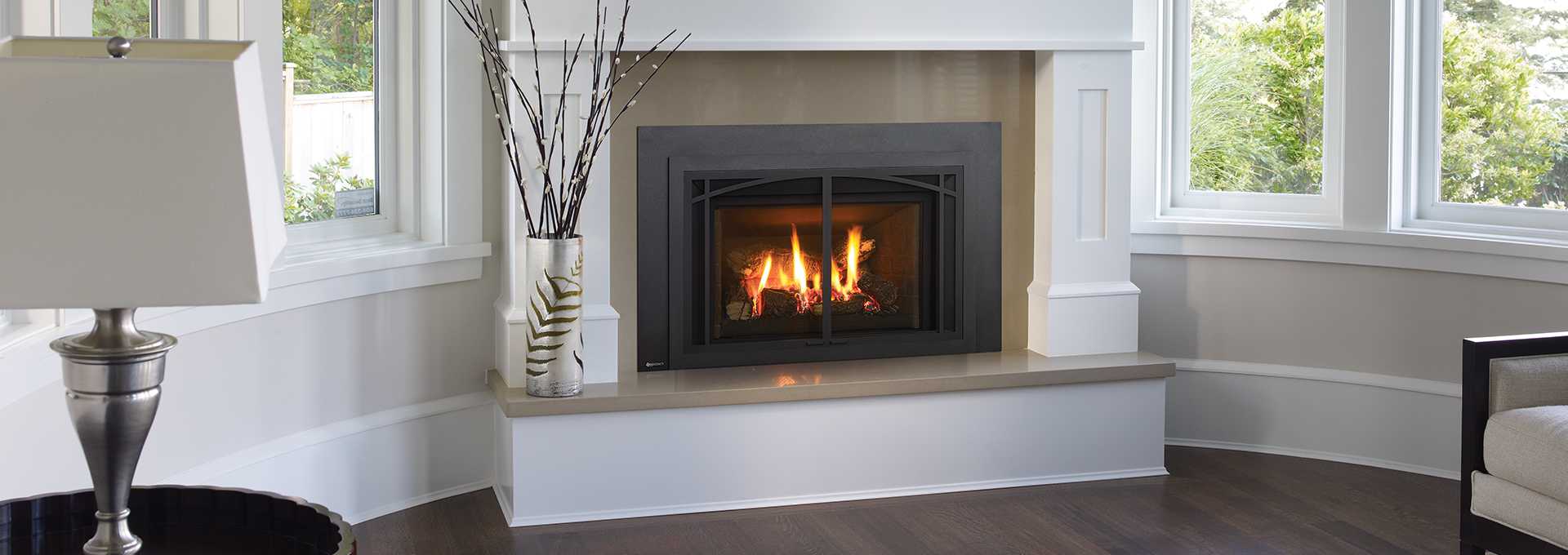 Regency Regency Liberty LRI4E Gas Insert LRI4E-NG11 Fireplace Finished - Gas