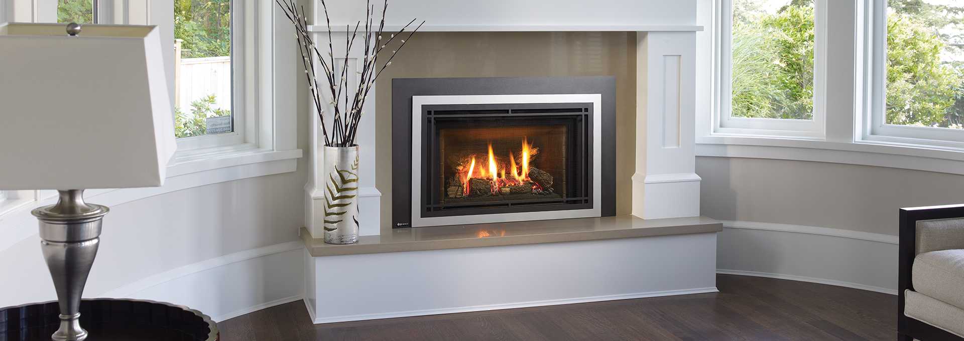 Regency Regency Liberty LRI4E Gas Insert LRI4E-NG11 Fireplace Finished - Gas