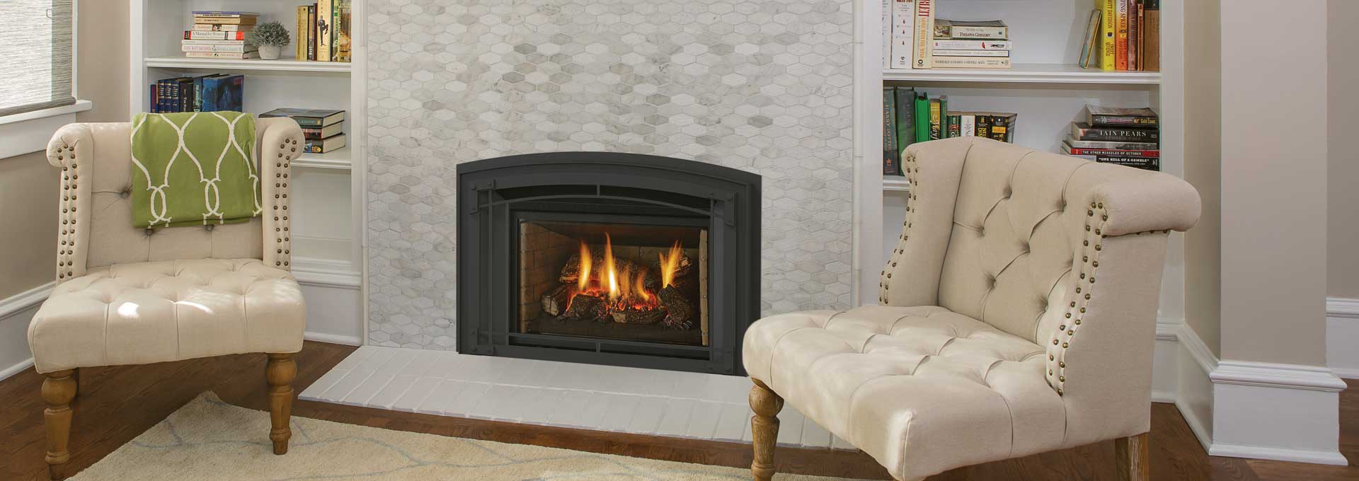 Regency Regency Liberty LRI4E Gas Insert LRI4E-NG11 Fireplace Finished - Gas