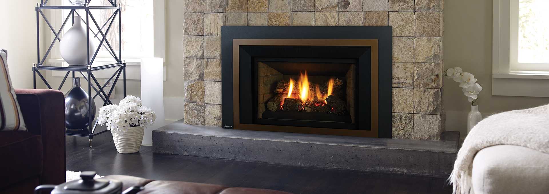 Regency Regency Liberty LRI4E Gas Insert LRI4E-NG11 Fireplace Finished - Gas