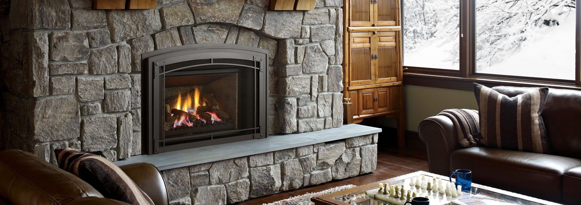 Regency Regency Liberty LRI6E Gas Insert LRI6E-NG11 Fireplace Finished - Gas