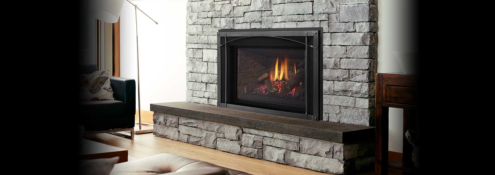 Regency Regency Liberty LRI6E Gas Insert LRI6E-NG11 Fireplace Finished - Gas