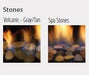 Regency Regency Natural Ceramic Spa Stones (70 stones) - 946-674 946-674 Fireplace Parts