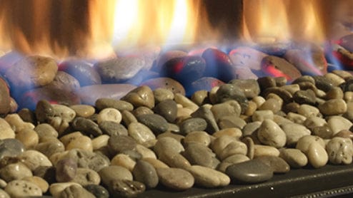 Regency Regency Natural River Pebbles - 946-672 946-672 Fireplace Finished - Gas