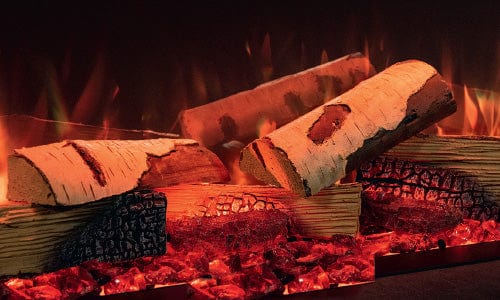 Regency Regency Onyx Birch Log Set (EX190) - 928-831 928-831 Fireplace Accessories