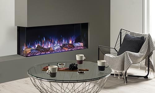 Regency Regency Onyx EX150 59" Electric Fireplace EX150 Fireplace Finished - Electric