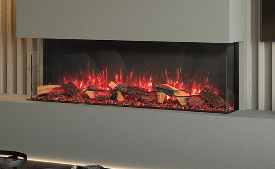 Regency Regency Onyx EX150 59" Electric Fireplace EX150 Fireplace Finished - Electric