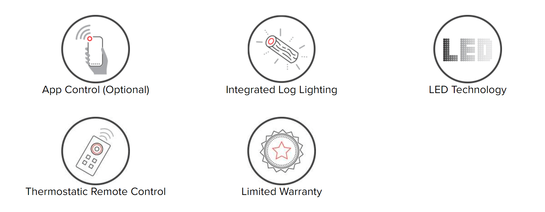 Regency Regency Onyx EX150 59" Electric Fireplace EX150 Fireplace Finished - Electric